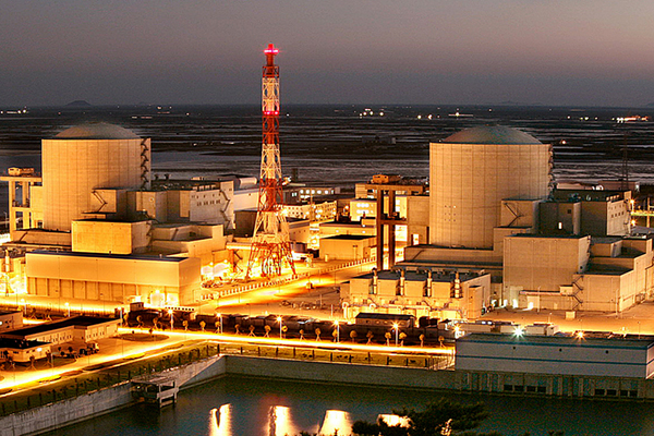 田灣核電站3、4號機(jī)組項(xiàng)目使用球形橡膠軟接頭